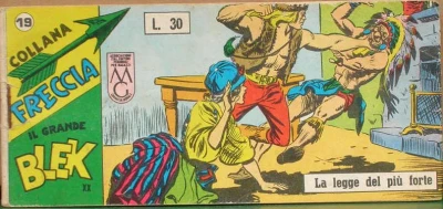 Cover of La Legge del più Forte