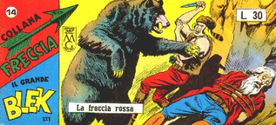 Cover of La Freccia Rossa