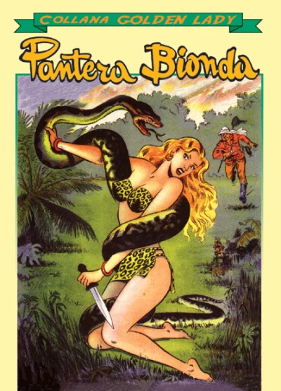 Cover of Pantera Bionda vol. 2