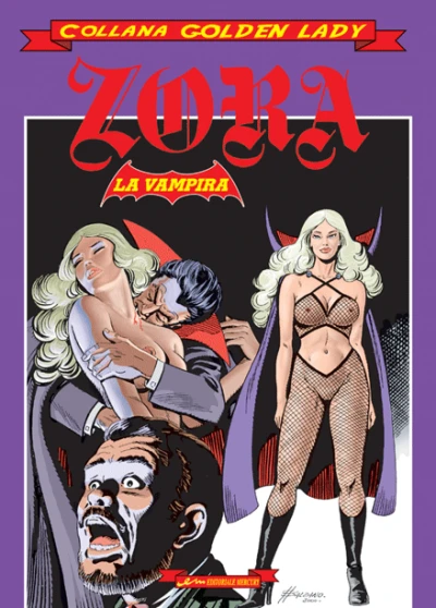 Cover of Zora la Vampira