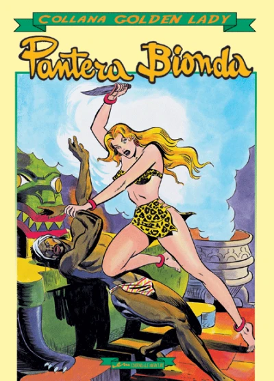 Cover of Pantera Bionda