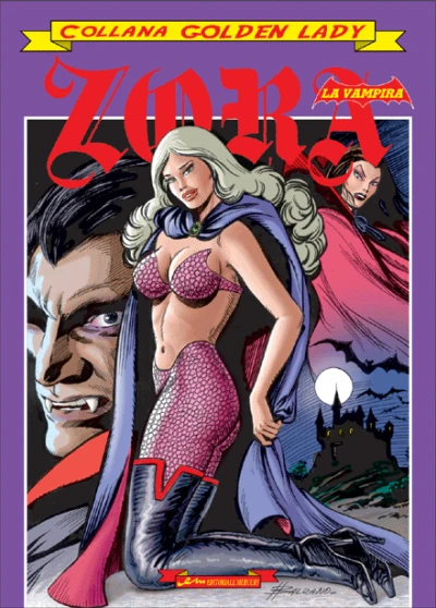 Cover of Zora la Vampira vol. 2