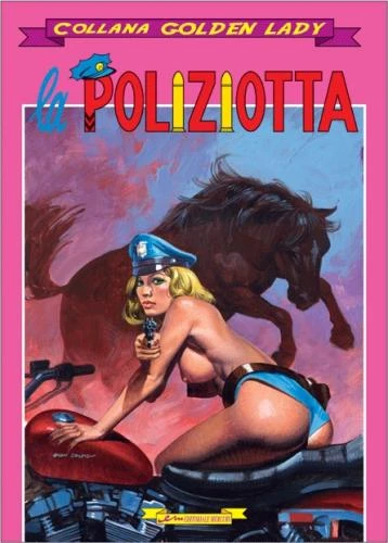 Cover of La Poliziotta