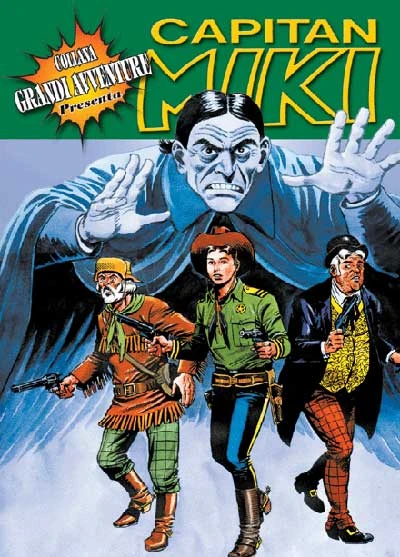 Cover of Capitan Miki