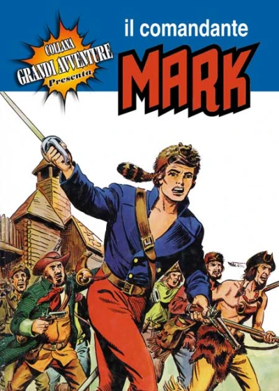 Cover of Il Comandante Mark