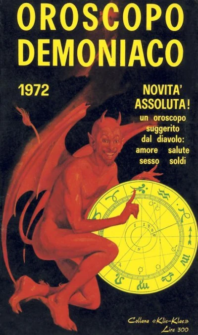 Cover of Oroscopo demoniaco 1972