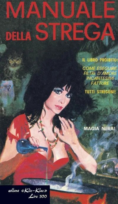 Cover of Manuale della strega