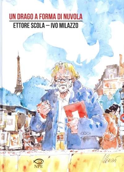 Cover of Un drago a forma di nuvola