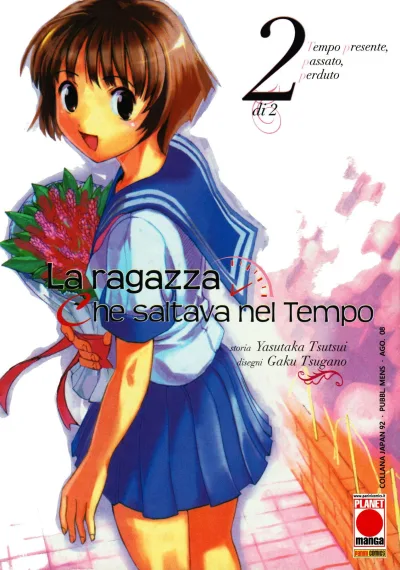 Cover of La ragazza che saltava nel tempo 2