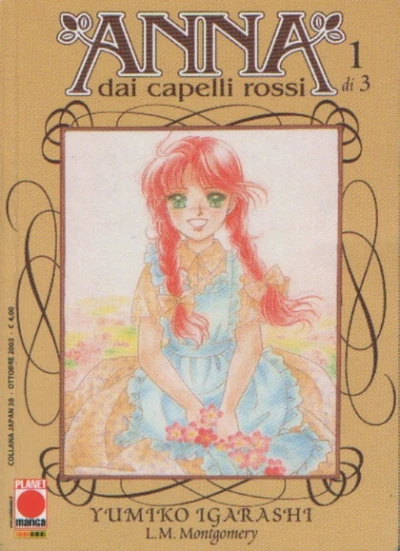 Cover of Anna dai Capelli Rossi 1