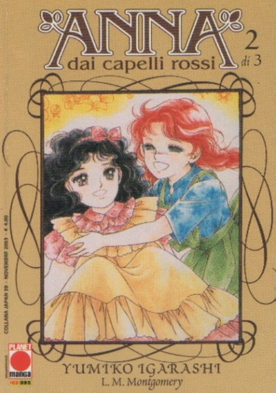 Cover of Anna dai Capelli Rossi 2