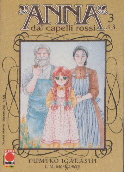 Cover of Anna dai Capelli Rossi 3