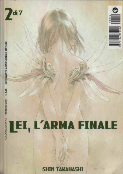 Cover of Lei, l'arma finale 2