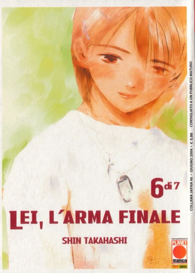 Cover of Lei, l'arma finale 6