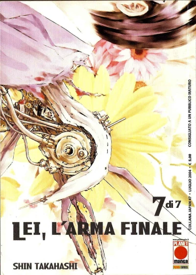 Cover of Lei, l'arma finale 7