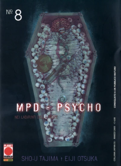 Cover of MPD - Psycho 8