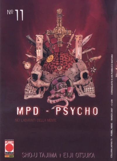 Cover of MPD - Psycho 11