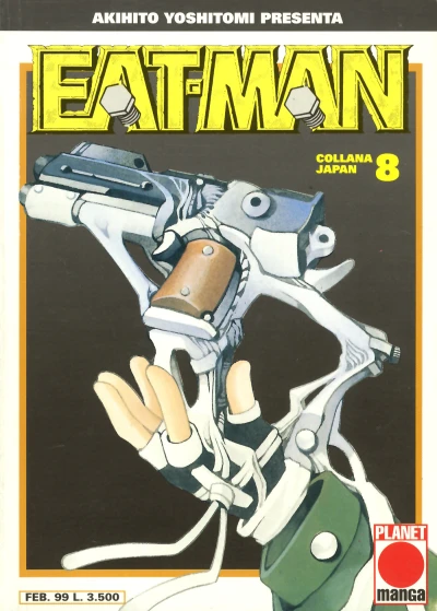 Cover of Eat-man 8