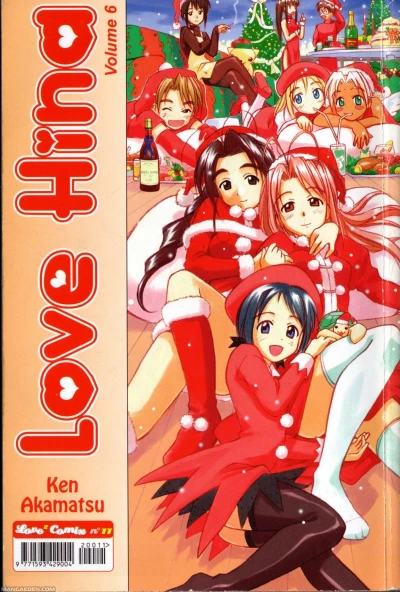 Cover of Love hina 6