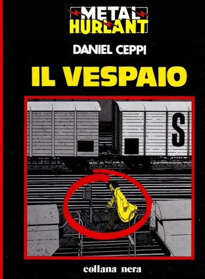 Cover of Il vespaio