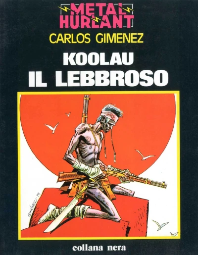 Cover of Koolau il lebbroso