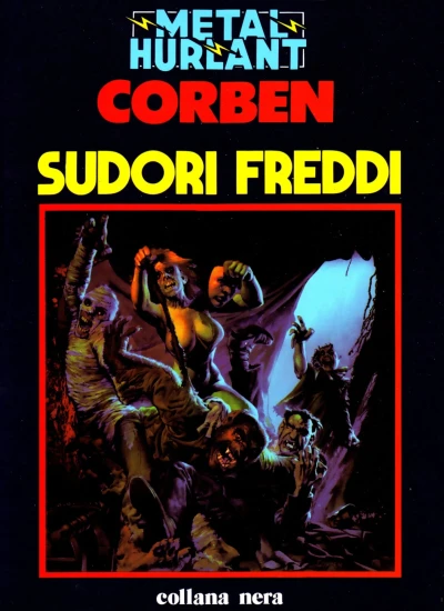 Cover of Sudori freddi