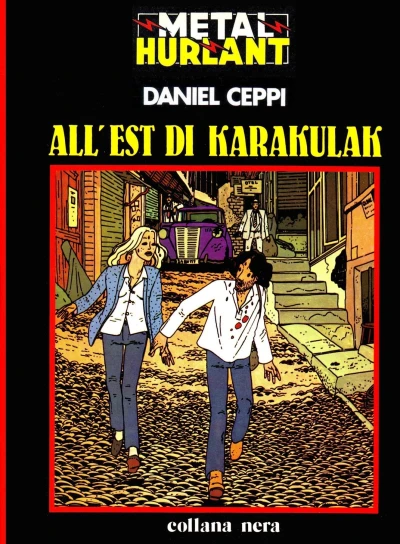 Cover of All'est di Karakulak