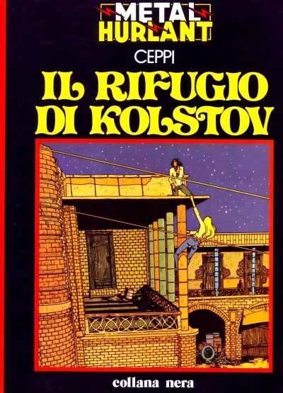 Cover of Il rifugio di Kolstov