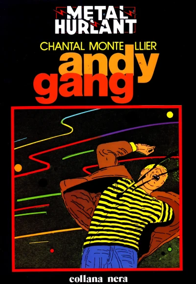 Cover of Andy Gang