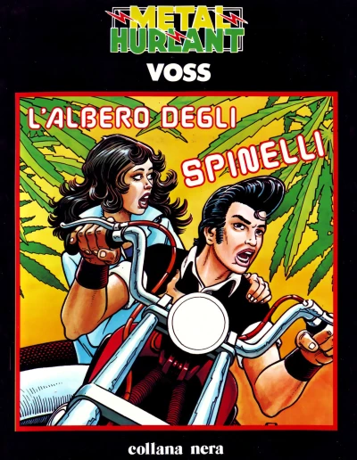 Cover of L'albero degli spinelli