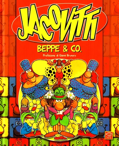 Cover of Jacovitti. Beppe & Co.
