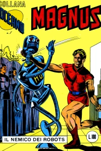 Magnus: Il nemico dei robots