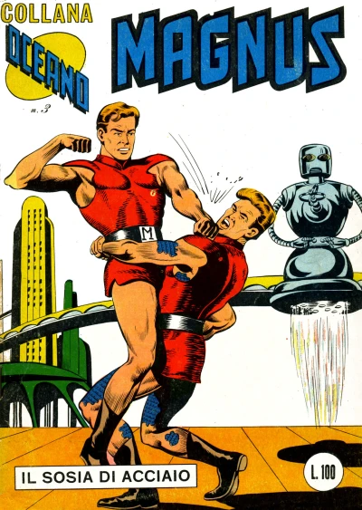 Cover of Magnus: Il sosia di acciaio