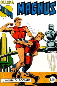 Magnus: Il sosia di acciaio