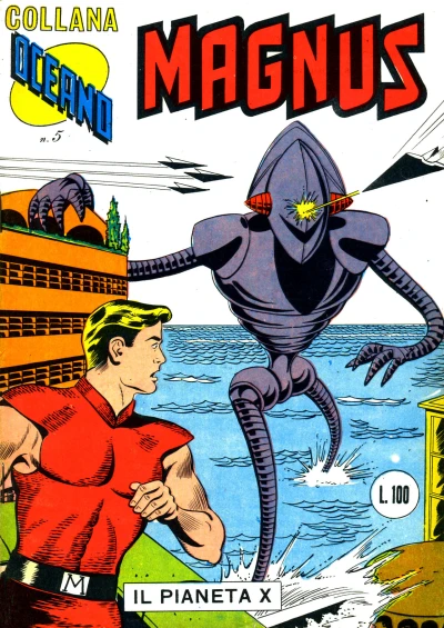 Cover of Magnus: Il pianeta X