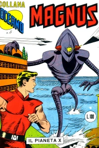 Magnus: Il pianeta X