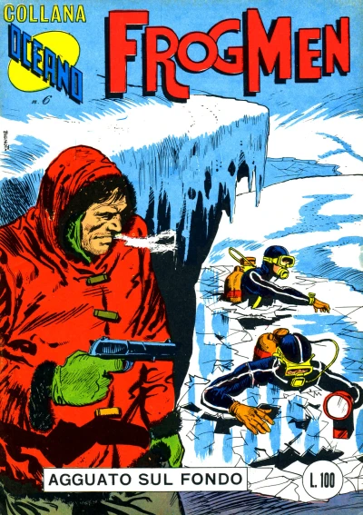 Cover of Frogmen: Agguato sul fondo