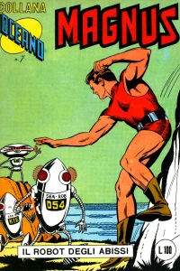Magnus: Il robot degli abissi
