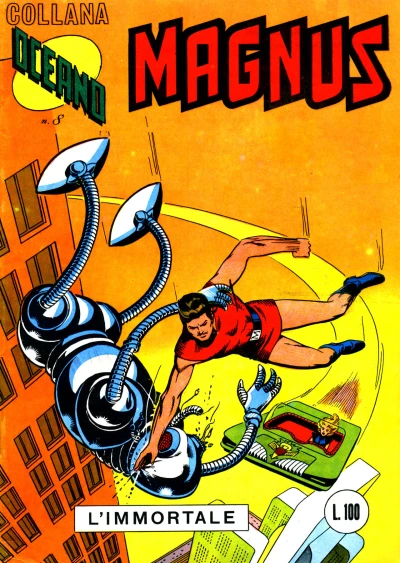 Cover of Magnus: L'immortale