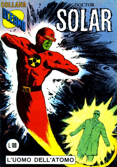 Cover of Doctor Solar: L'uomo dell'atomo