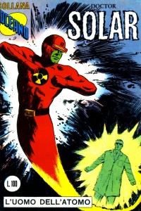 Doctor Solar: L'uomo dell'atomo