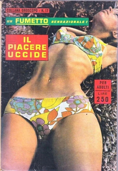Cover of Il piacere uccide