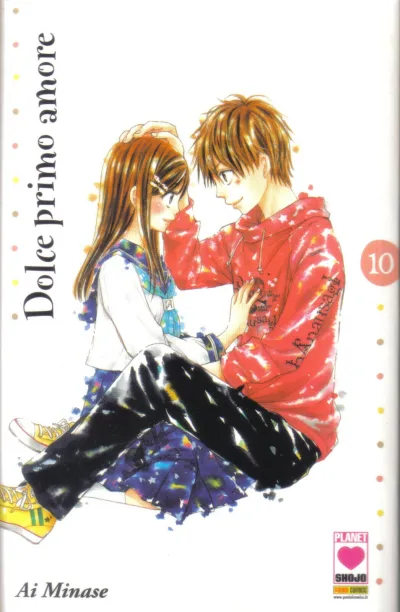 Cover of Dolce primo amore 10