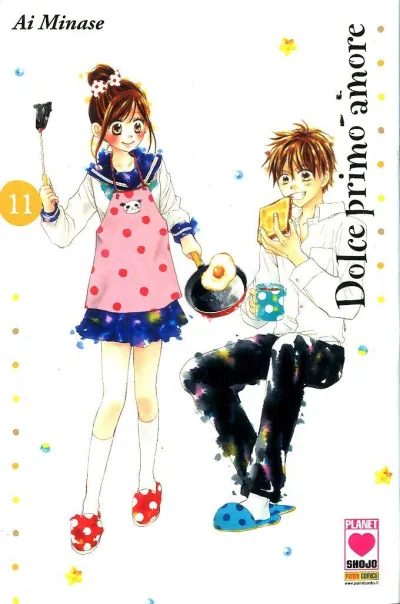 Cover of Dolce primo amore 11