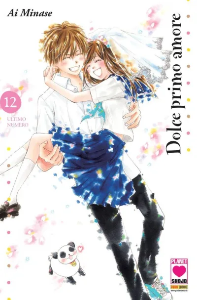Cover of Dolce primo amore 12