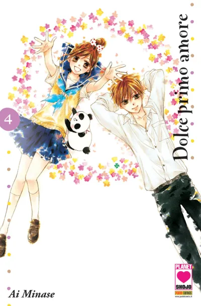 Cover of Dolce primo amore 4
