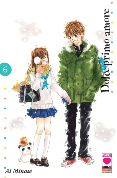 Cover of Dolce primo amore 6