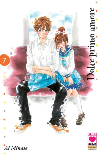 Cover of Dolce primo amore 7
