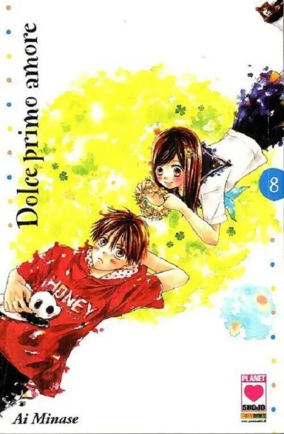 Cover of Dolce primo amore 8
