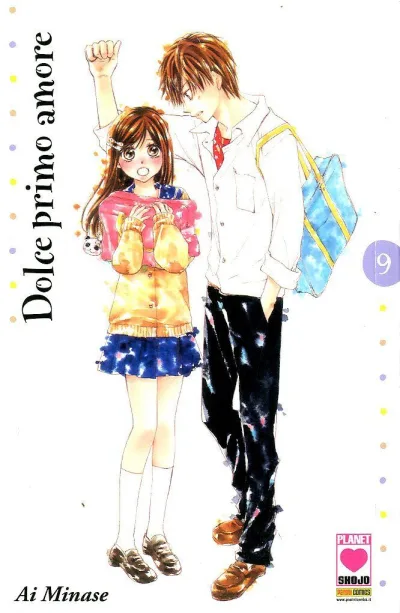 Cover of Dolce primo amore 9